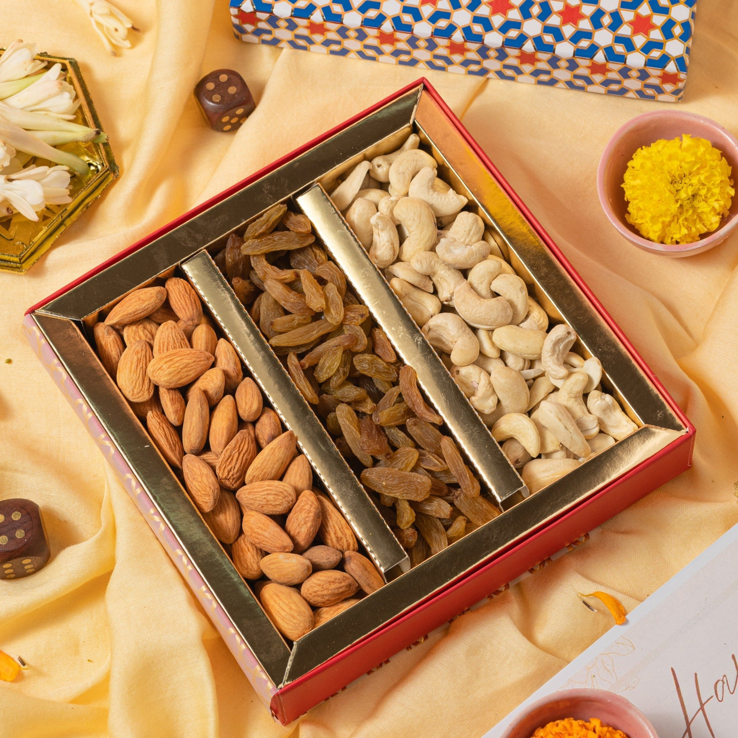 Assorted Dry Fruits - 250 Gm