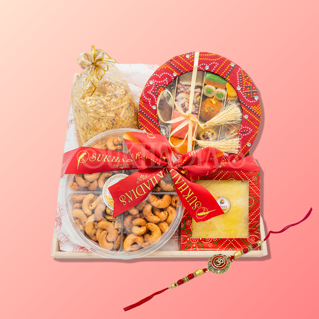 Flavor for Family Basket with Rakhi