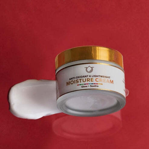 Ahurei Naturals Ceramide & Anti-oxidant Rich Lightweight Moisturiser - 50 Ml