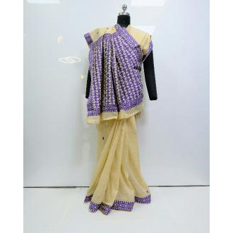 Saree Cotton Slik