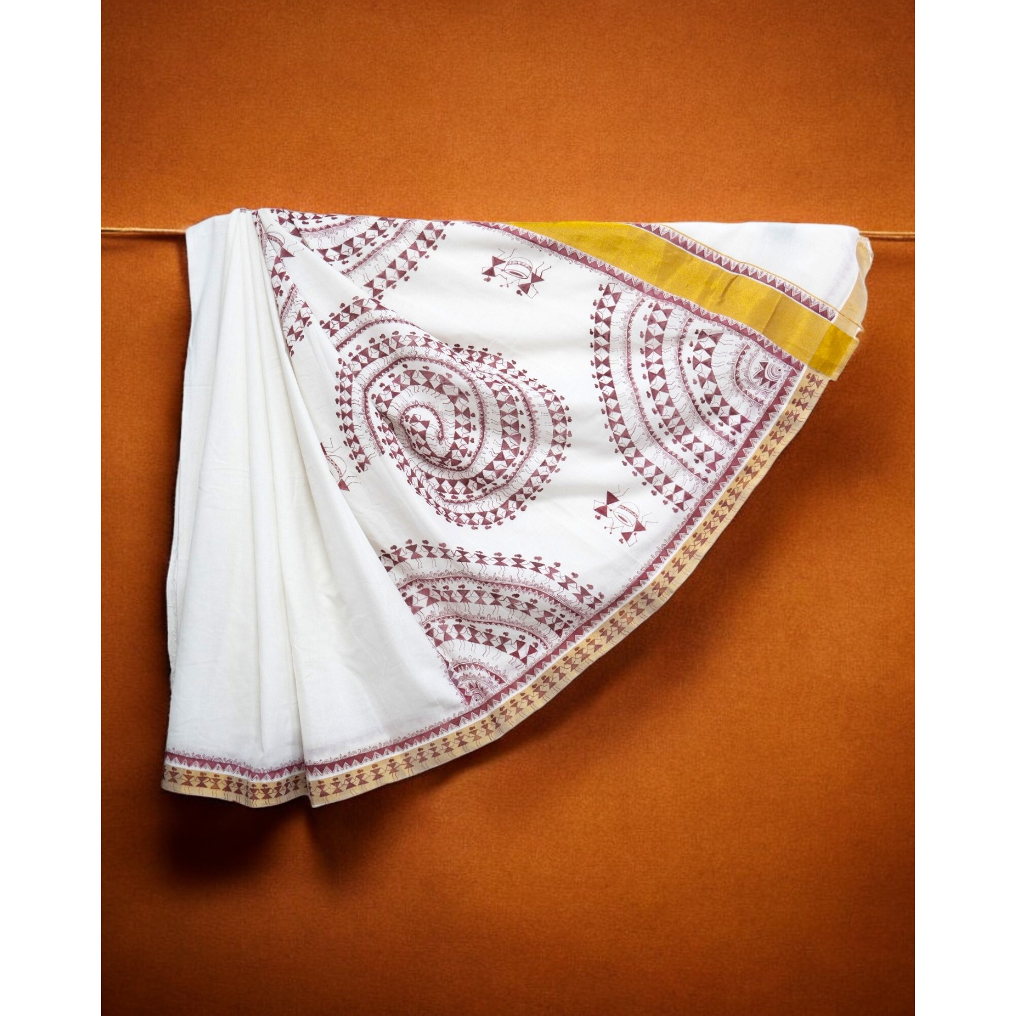Saree Kerala Cotton