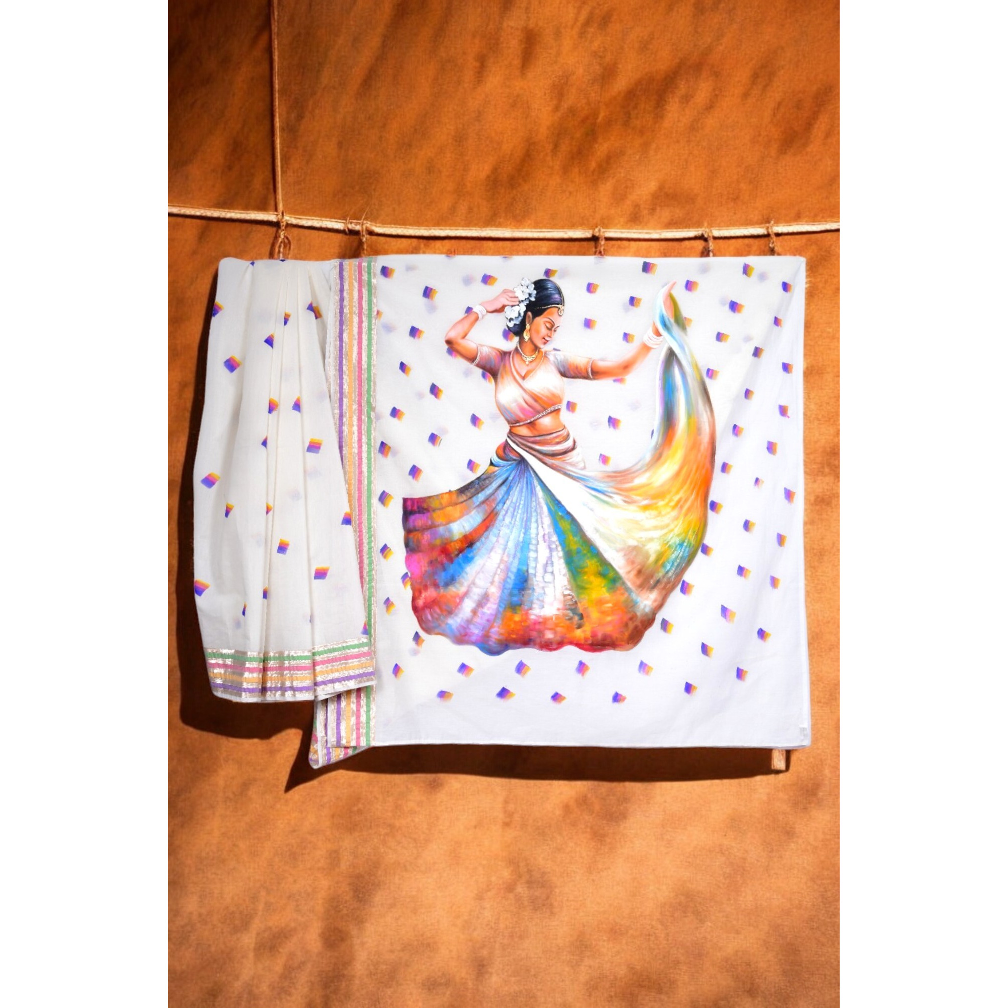 Saree Chanderi