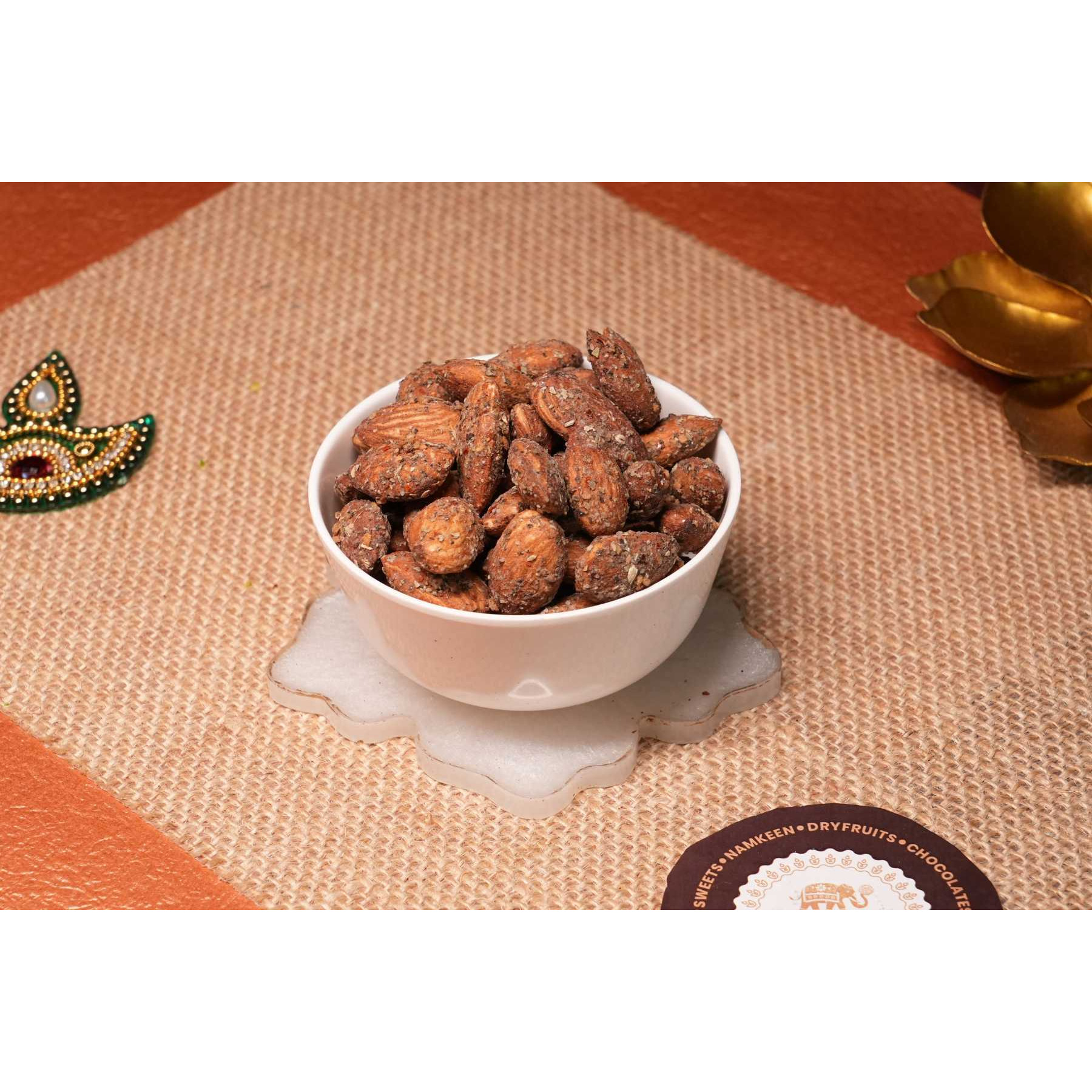Zesty Flavored Dry Fruit Delight Pack- 1 Kg (2.2Lb)