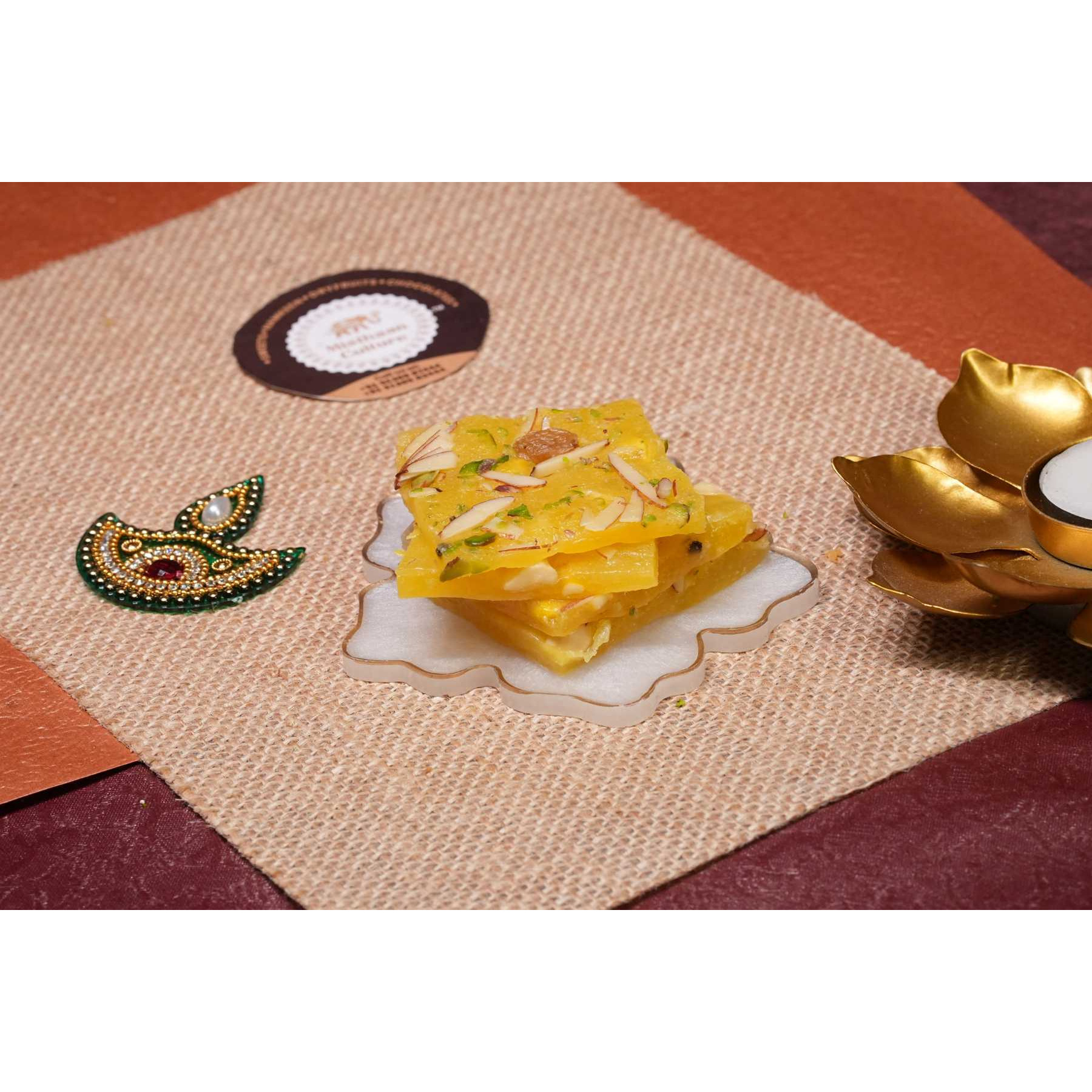 Maharaja Halwa Delight Box- 1 Kg (2.2Lb)