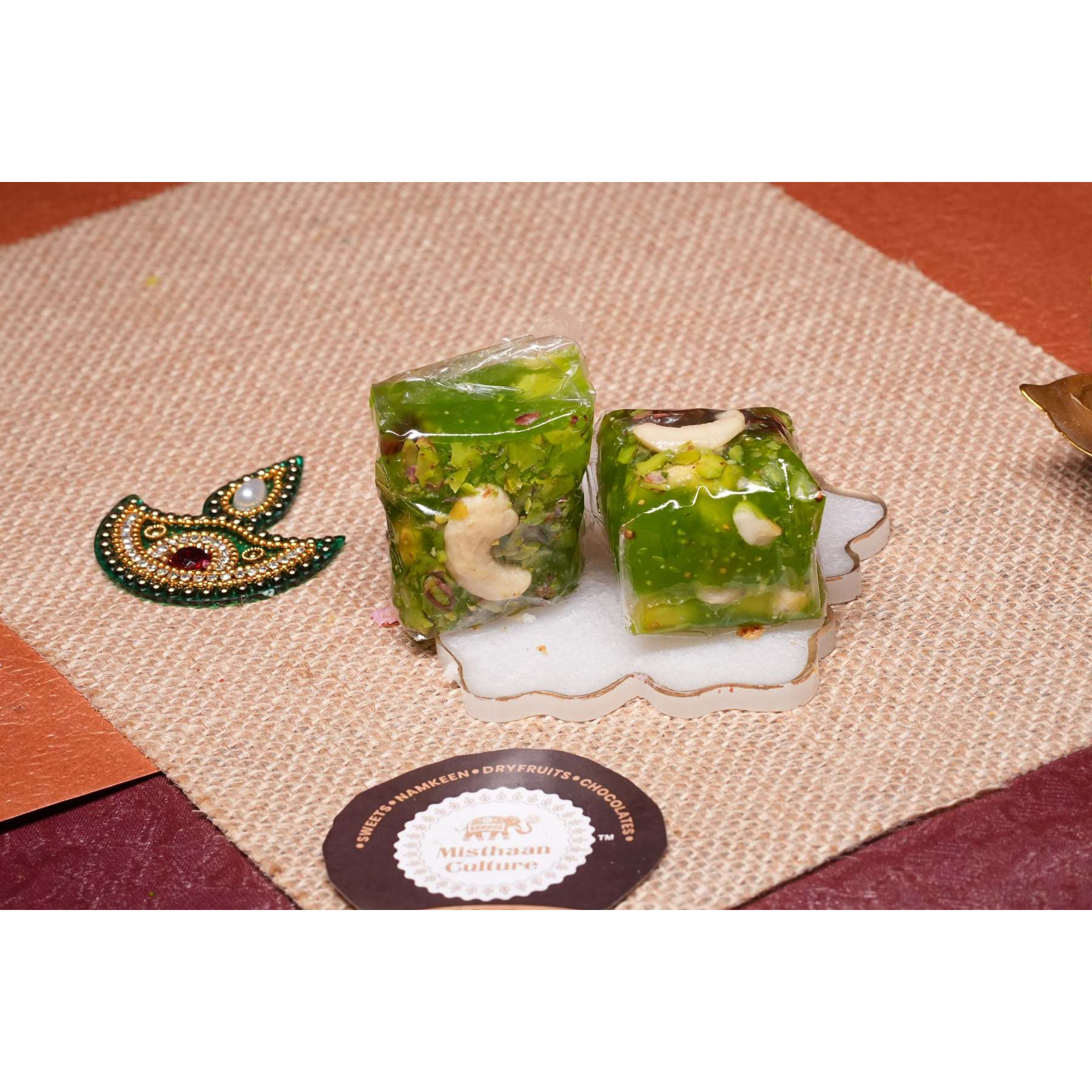 Maharaja Halwa Delight Box- 1 Kg (2.2Lb)