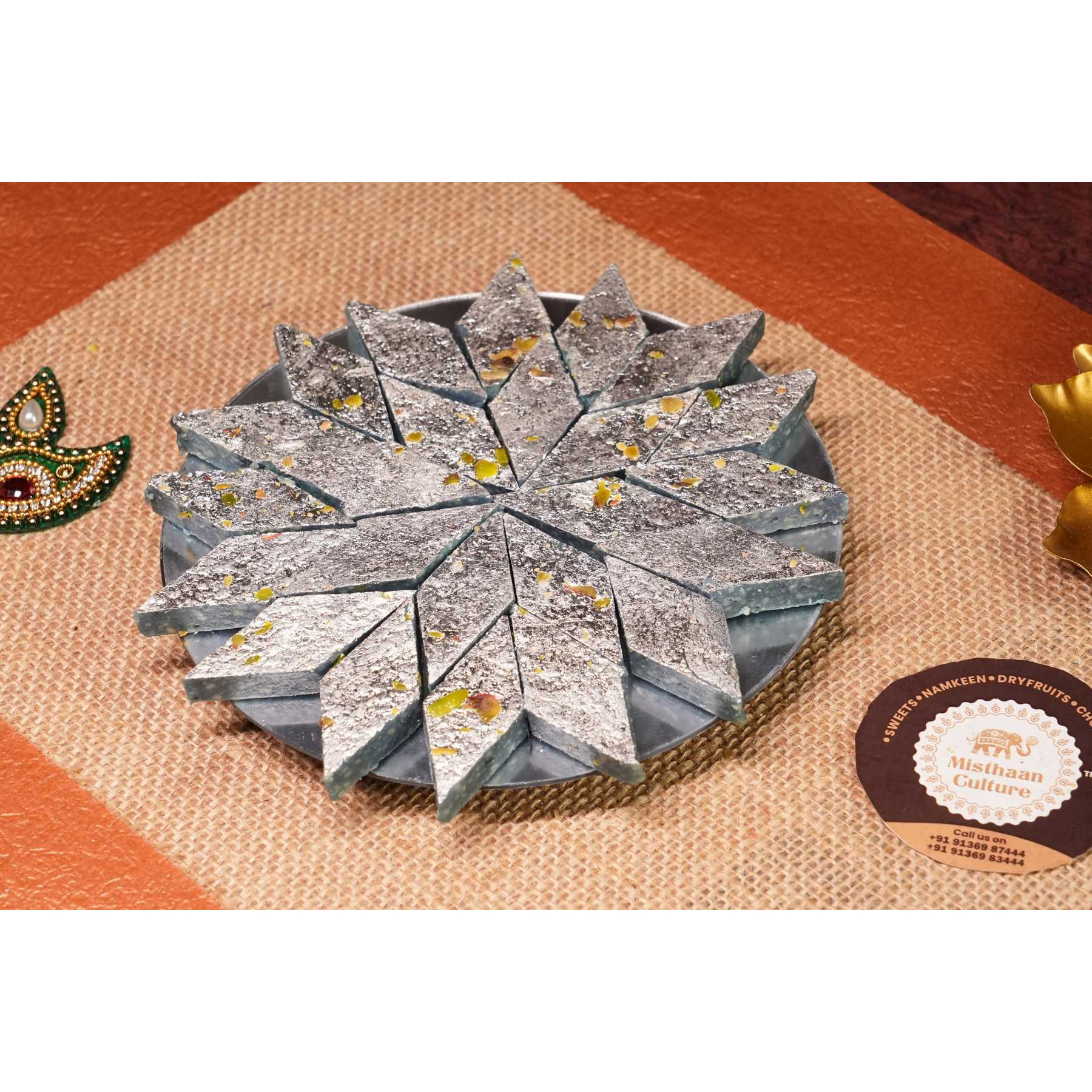 Mini Katli Bliss Box- 1 Kg (2.2Lb)