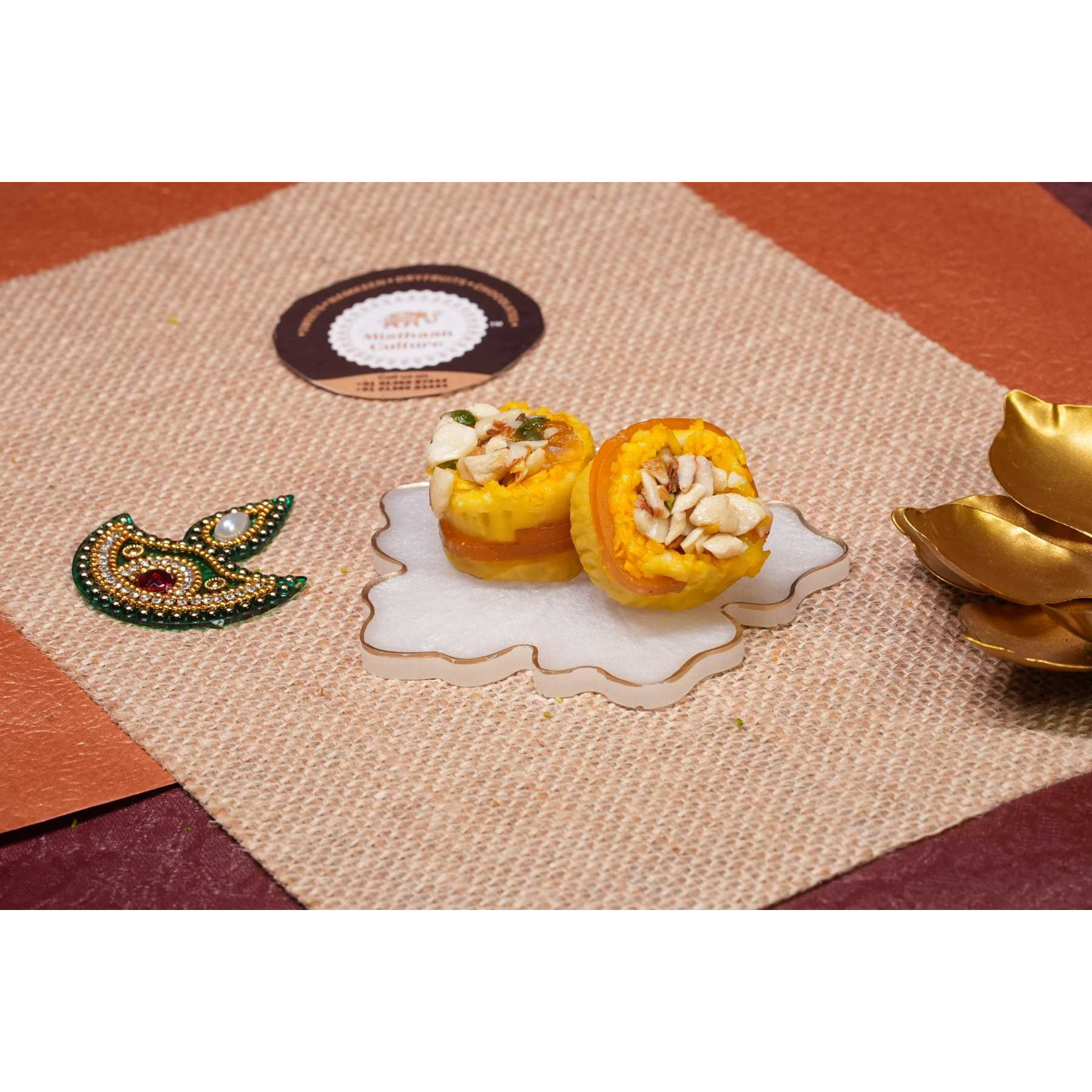 Exotic Dry Fruit Delight Box - 1 Kg (2.2Lb)