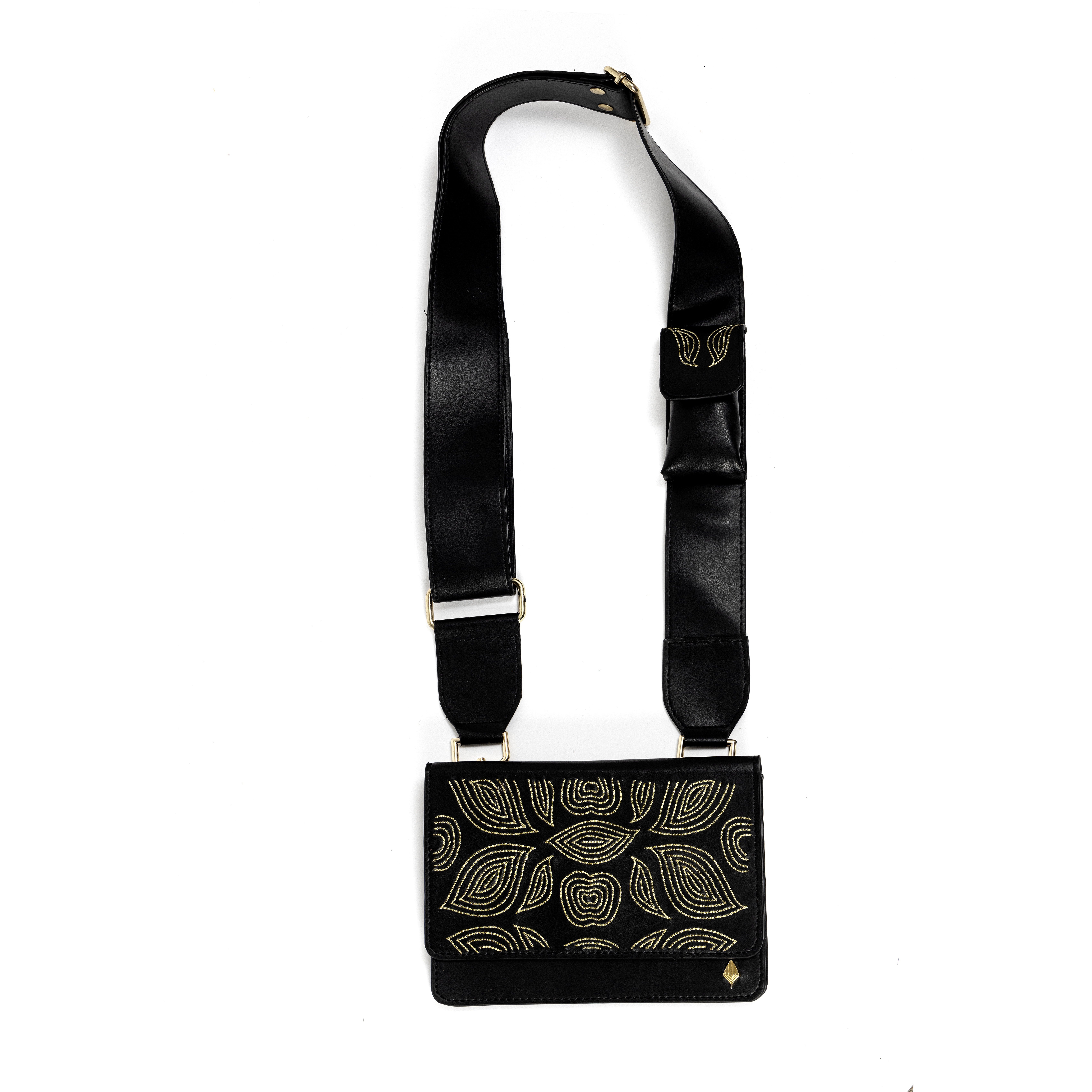 Lana Vegan Leather Sling Bag