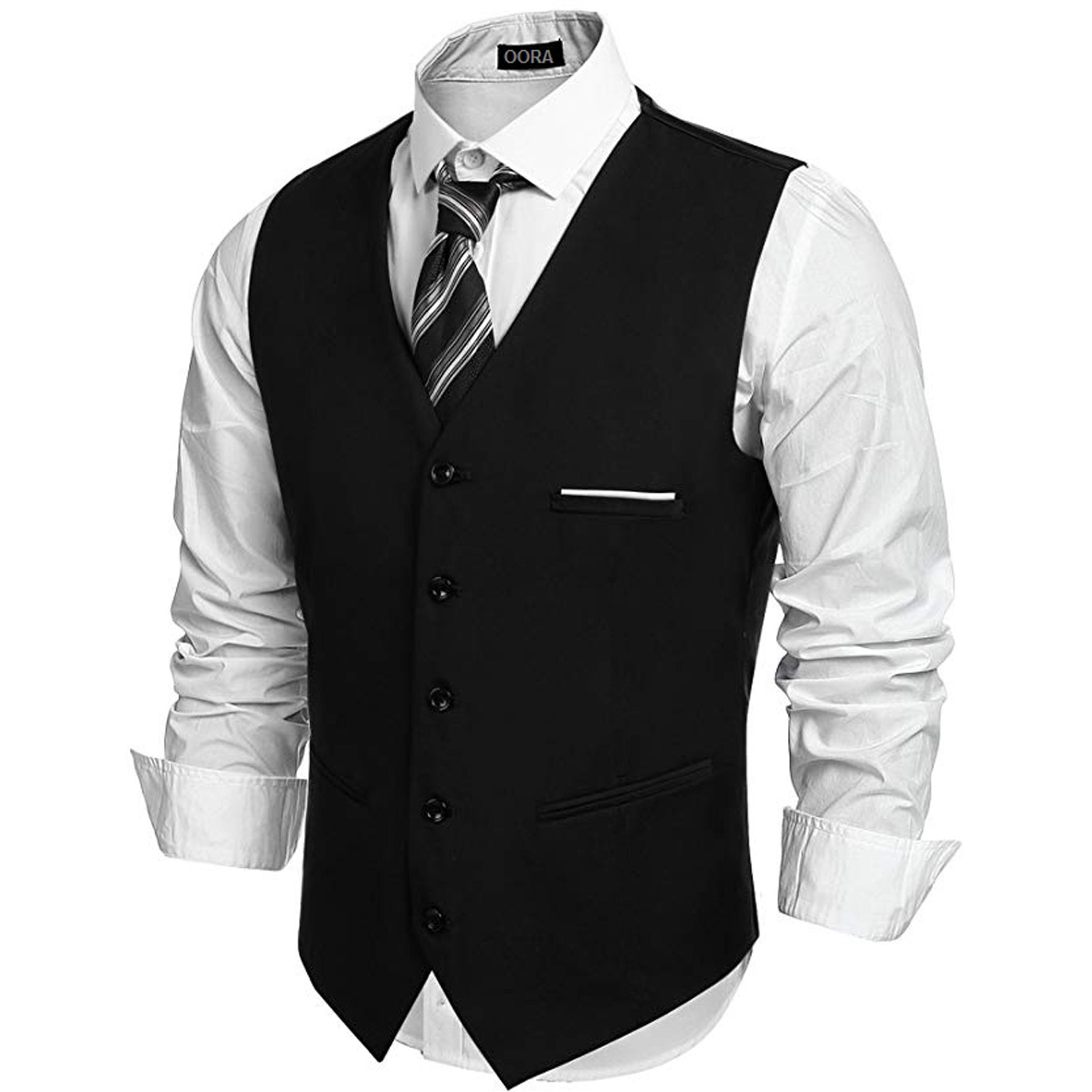 Formal V-Shape Tuxedo Style Waist Coat 