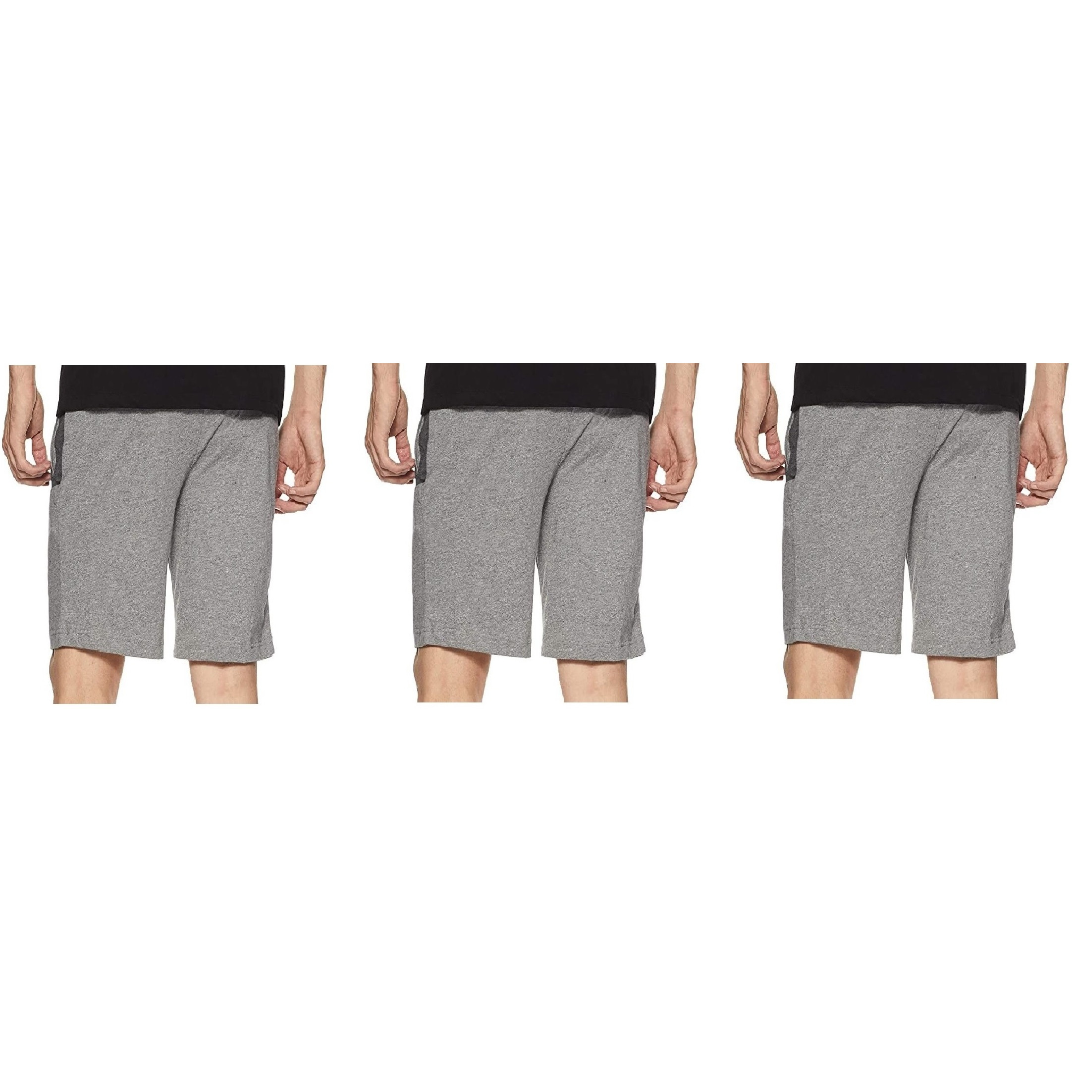 Men Cotton Sports Shorts Combo Pack 