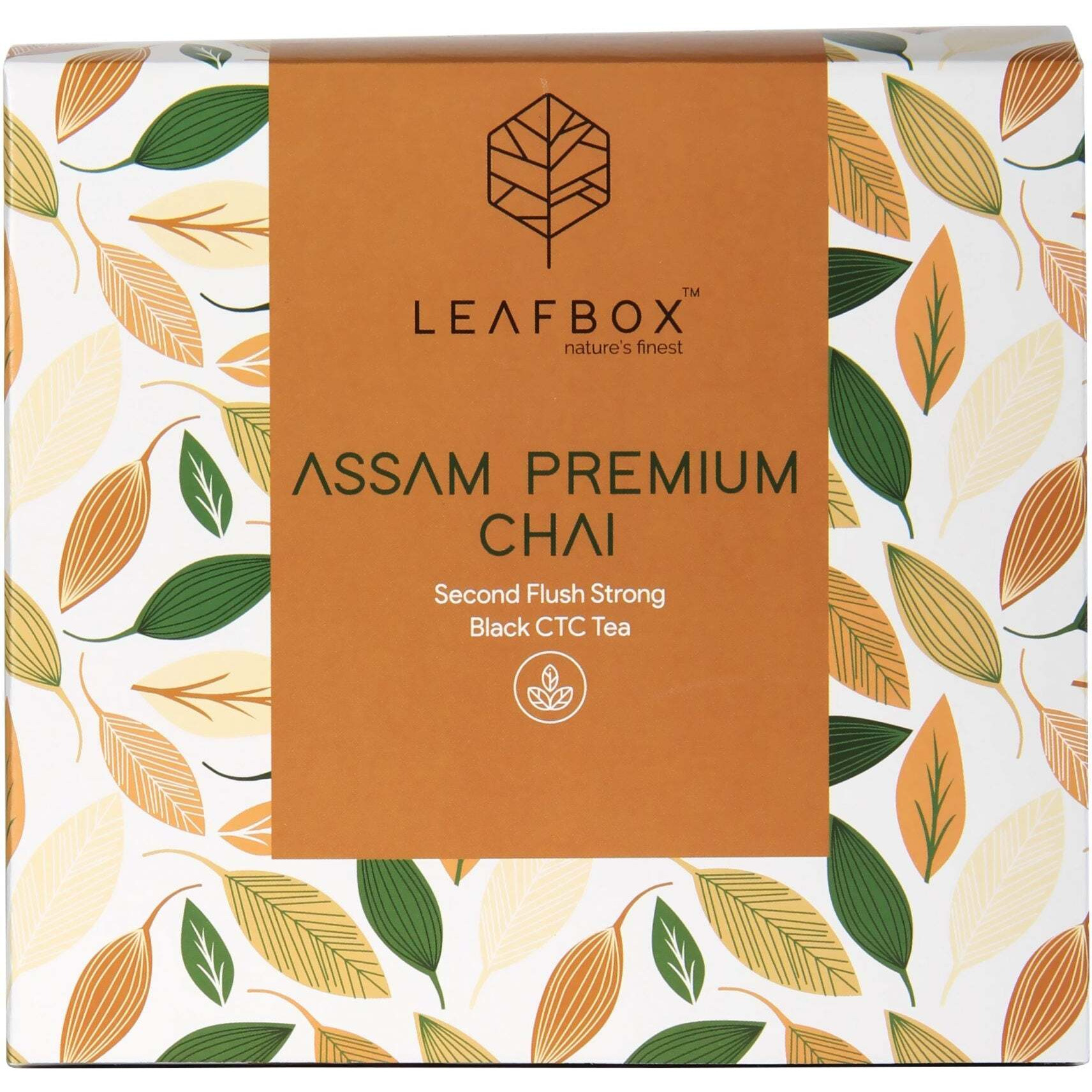 Leaf Box Assam Premium Chai - 20 Tea Bags