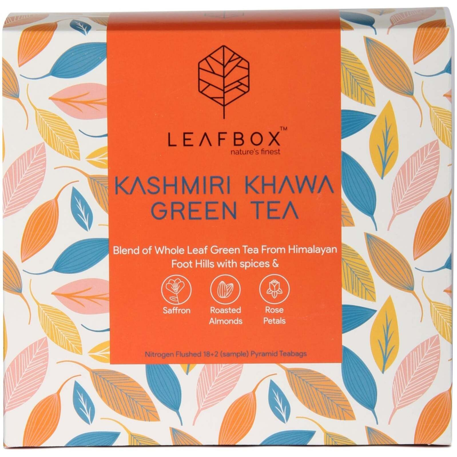 Leaf Box Kashmiri Khawa - 20 Tea Bags