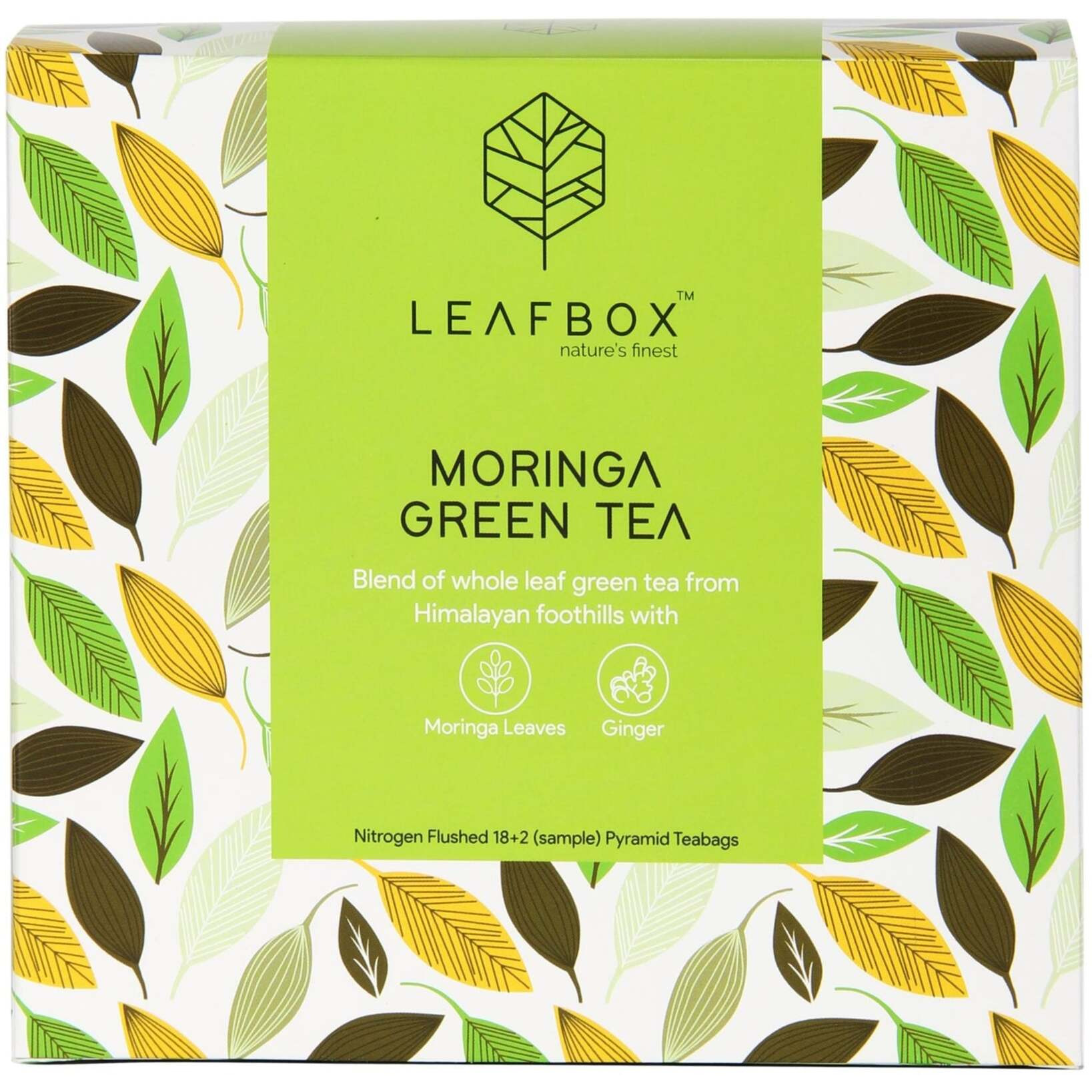 Leaf Box Moringa Green - 20 Tea Bags