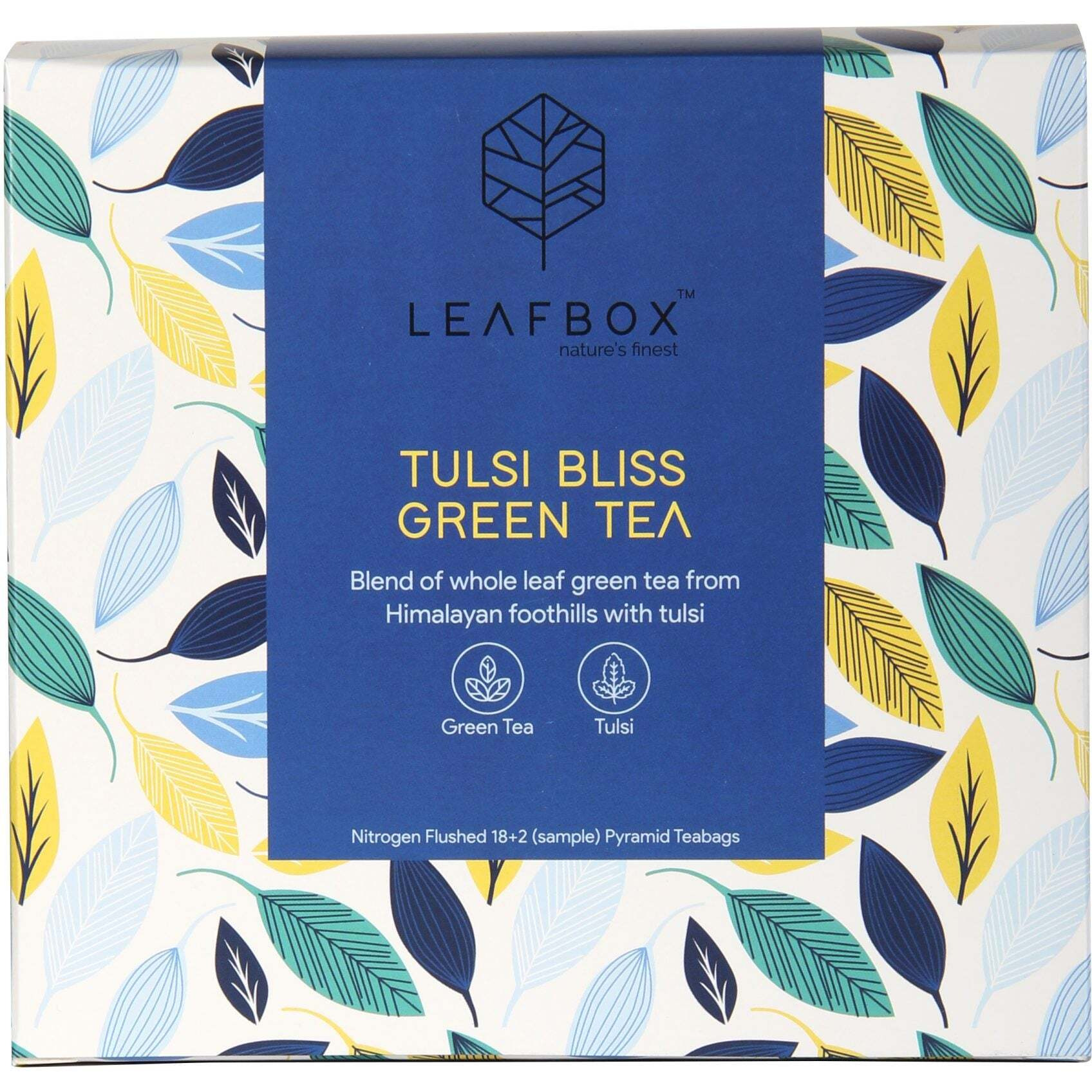 Leaf Box Tulsi Bliss Green - 20 Tea Bags