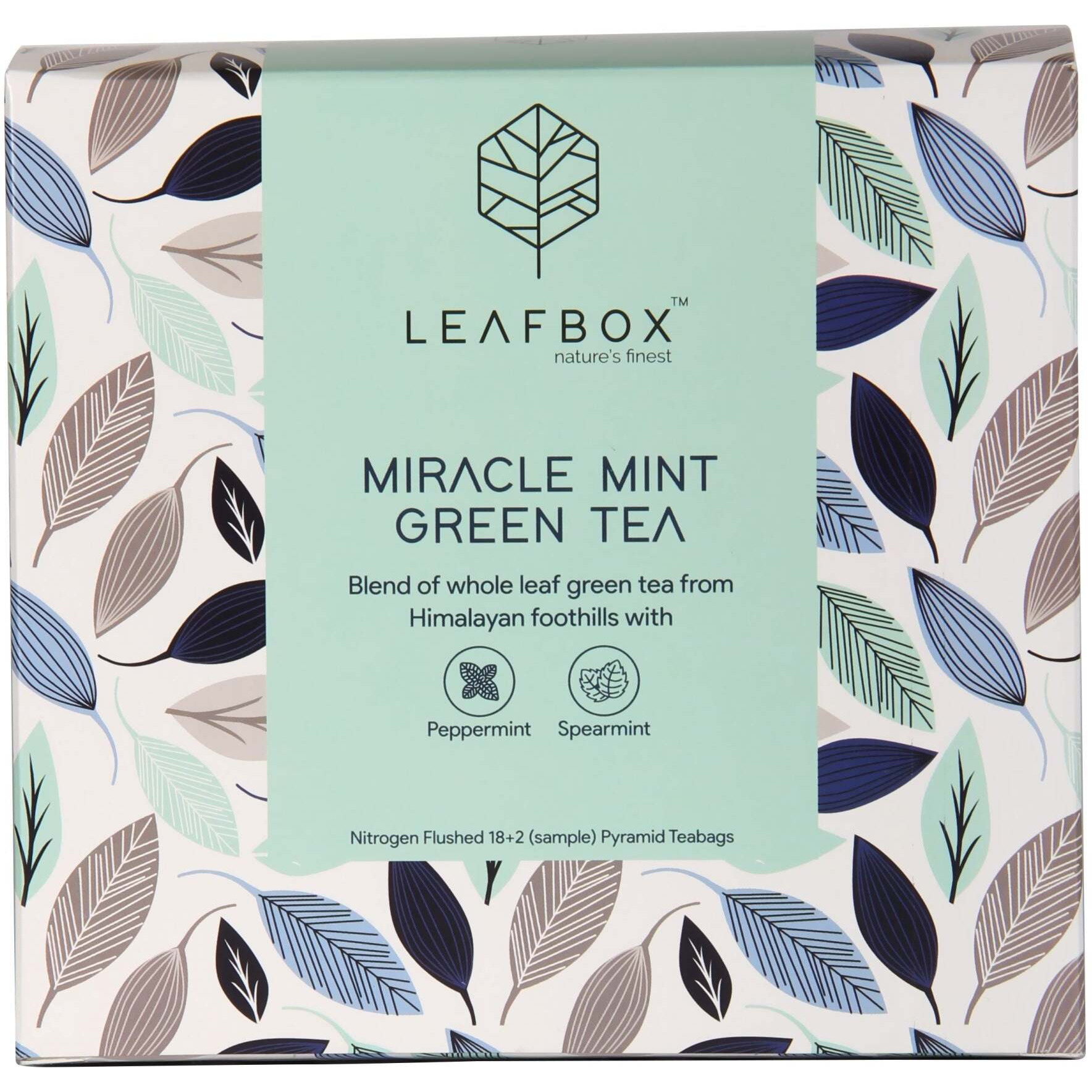 Leaf Box Miracle Mint - 20 Tea Bags