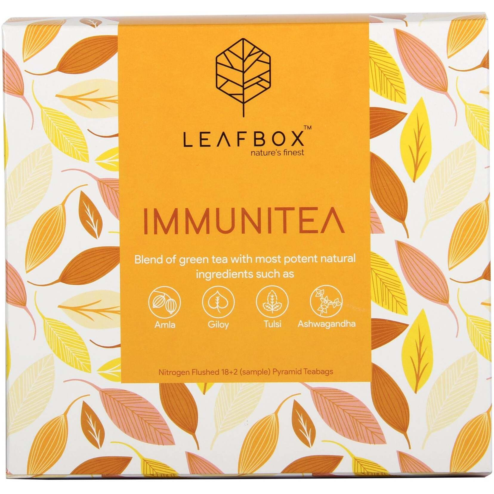 Leaf Box Immunitea - 20 Tea Bags