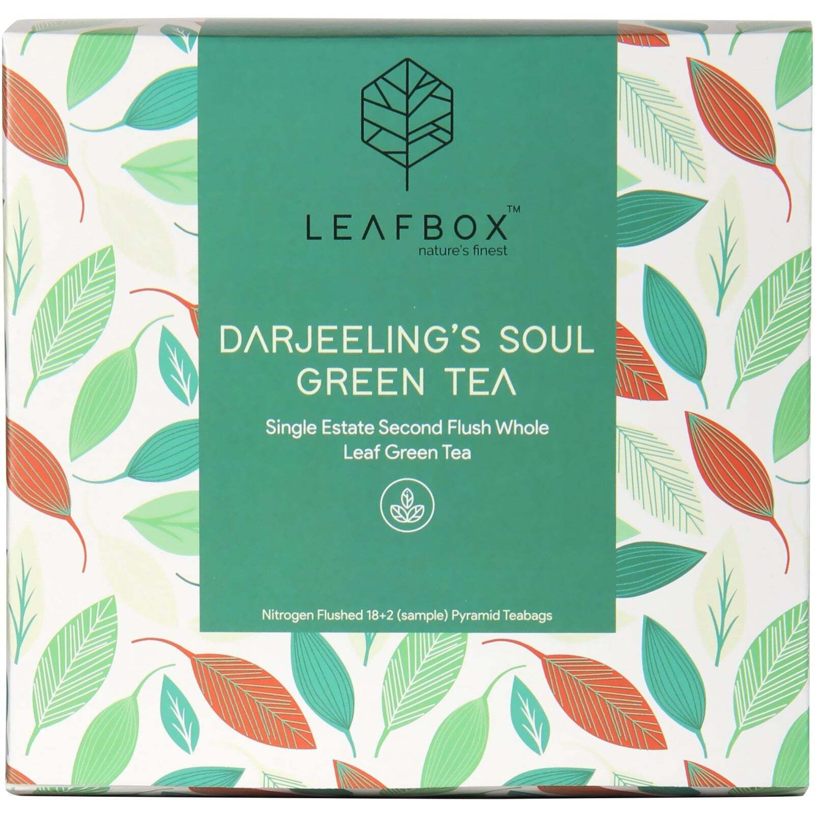 Leaf Box Darjeelings Soul - 20 Tea Bags