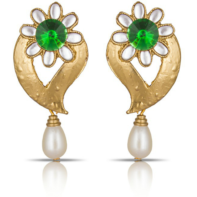 Online Designer Stone Studded Earrings Er 1277 From Usa Zifiti Designer Stone Studded Earrings Er 1277