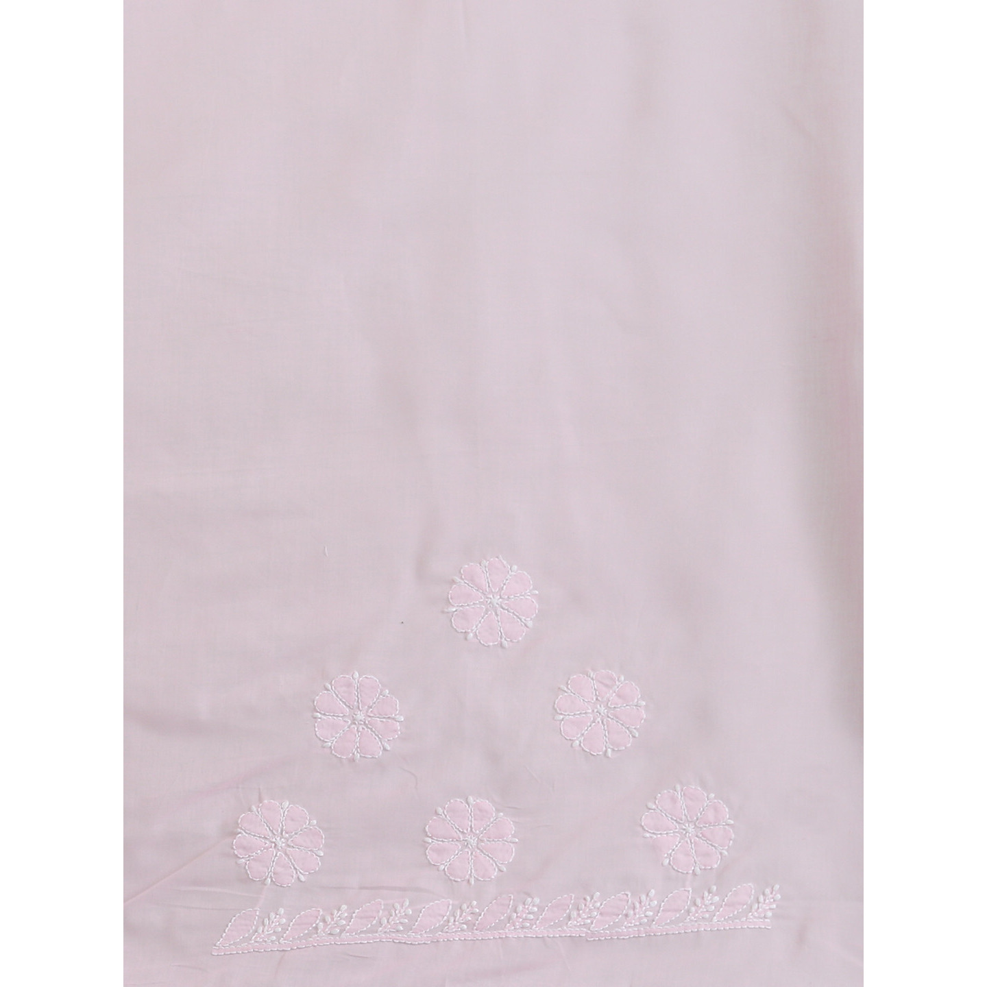 The Weavers Shop By Raavi Pure Cotton Indian Wear Hand Embroidery Chikankari Work Saree