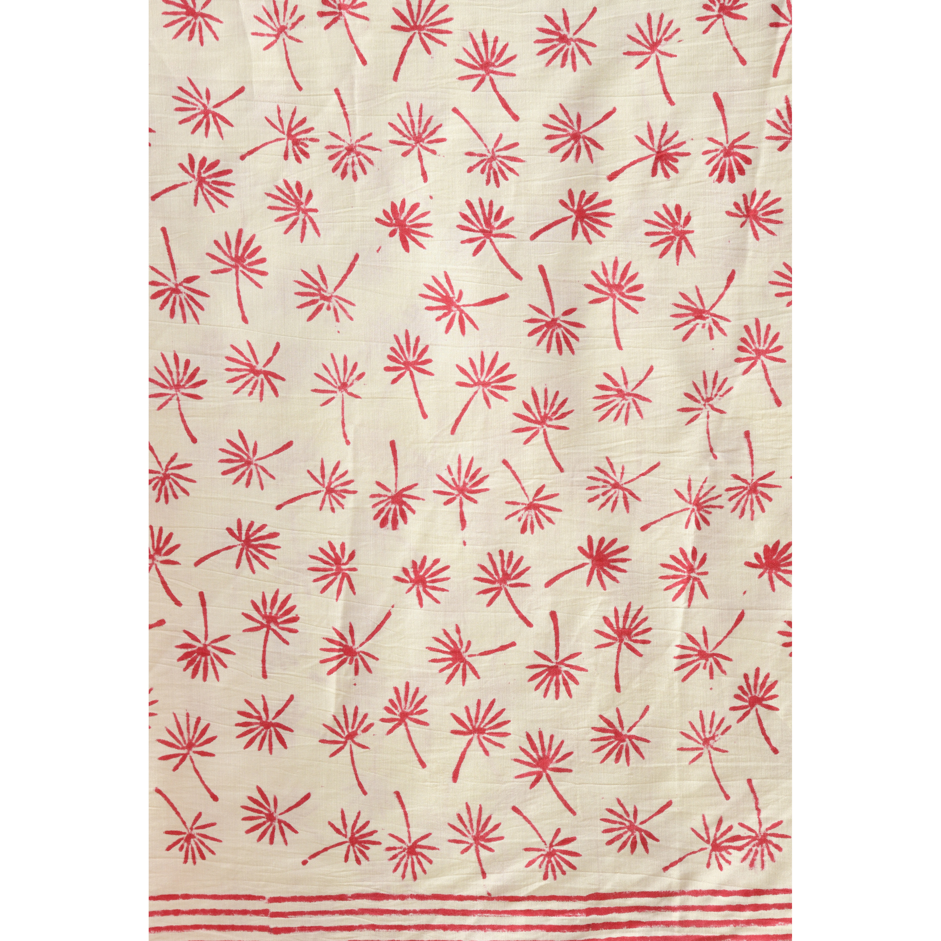 The Weavers Shop By Raavi Hand Block Printed Modal Silk Saree