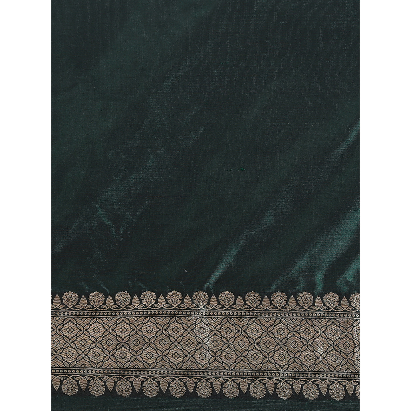 The Weavers Shop By Raavi Brocade Pure Katan Silk Handloom Banarasi Saree With Unstitched Blouse