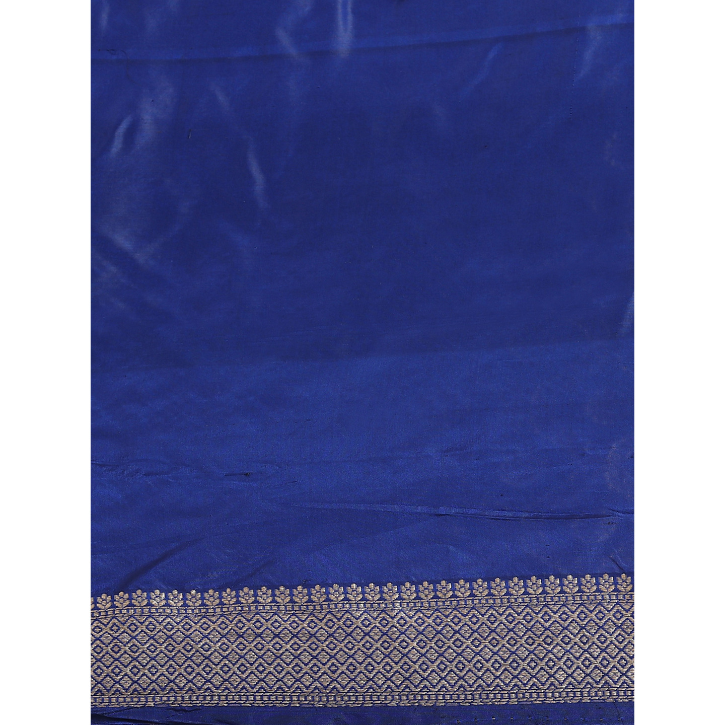 The Weavers Shop By Raavi Brocade Pure Katan Silk Handloom Banarasi Saree With Unstitched Blouse