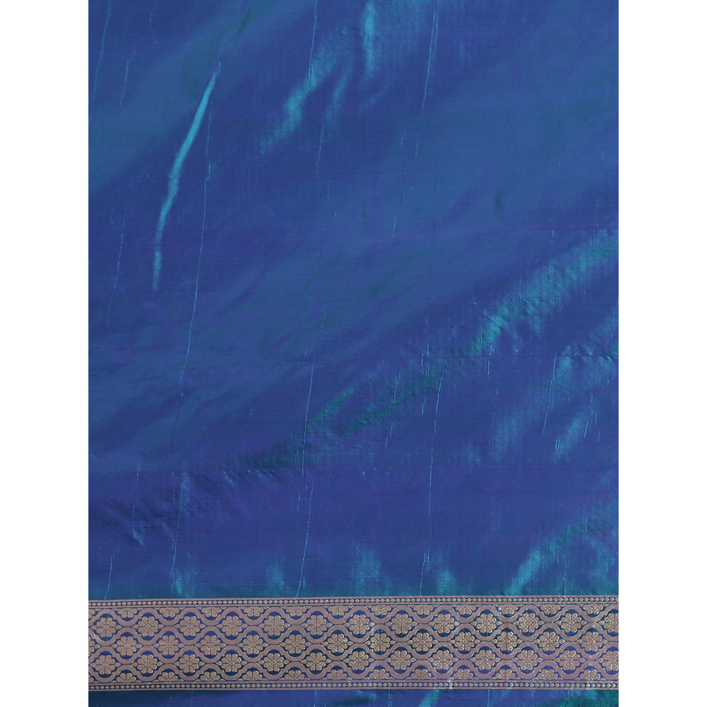 The Weavers Shop By Raavi Pure Banarsi Silk Saree With Unstitched Blouse