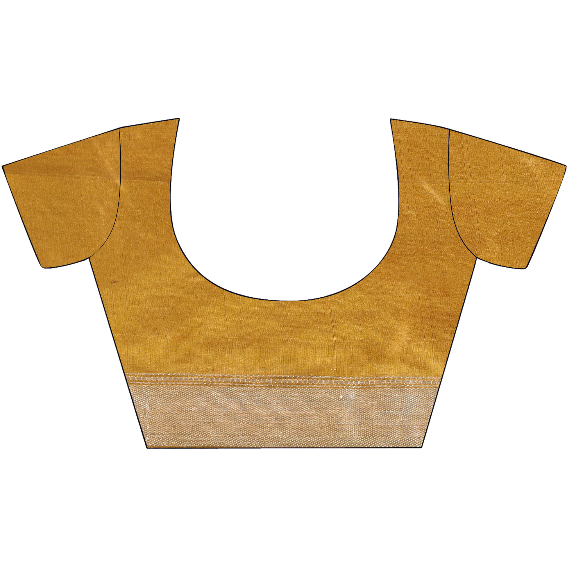 The Weavers Shop By Raavi Brocade Pure Katan Silk Handloom Banarasi Saree With Unstitched Blouse