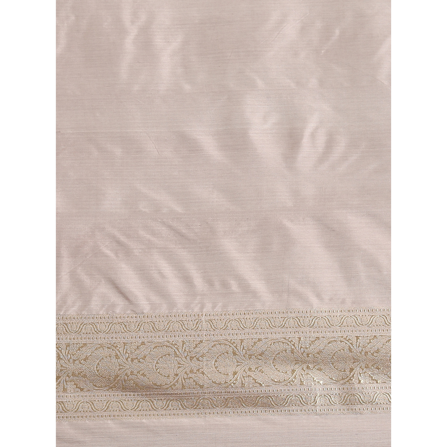 The Weavers Shop By Raavi Brocade Pure Katan Silk Handloom Banarasi Saree With Unstitched Blouse