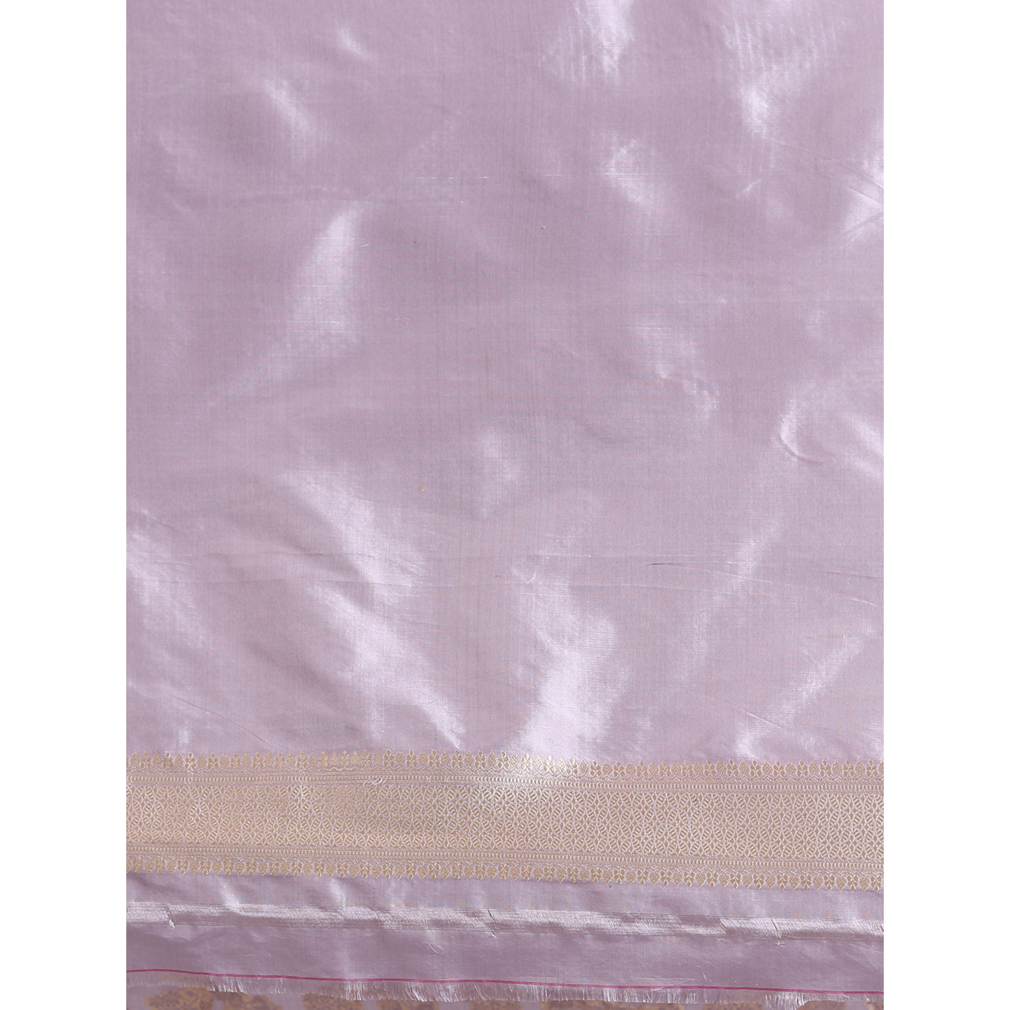 The Weavers Shop By Raavi Brocade Pure Katan Silk Handloom Banarasi Saree With Unstitched Blouse