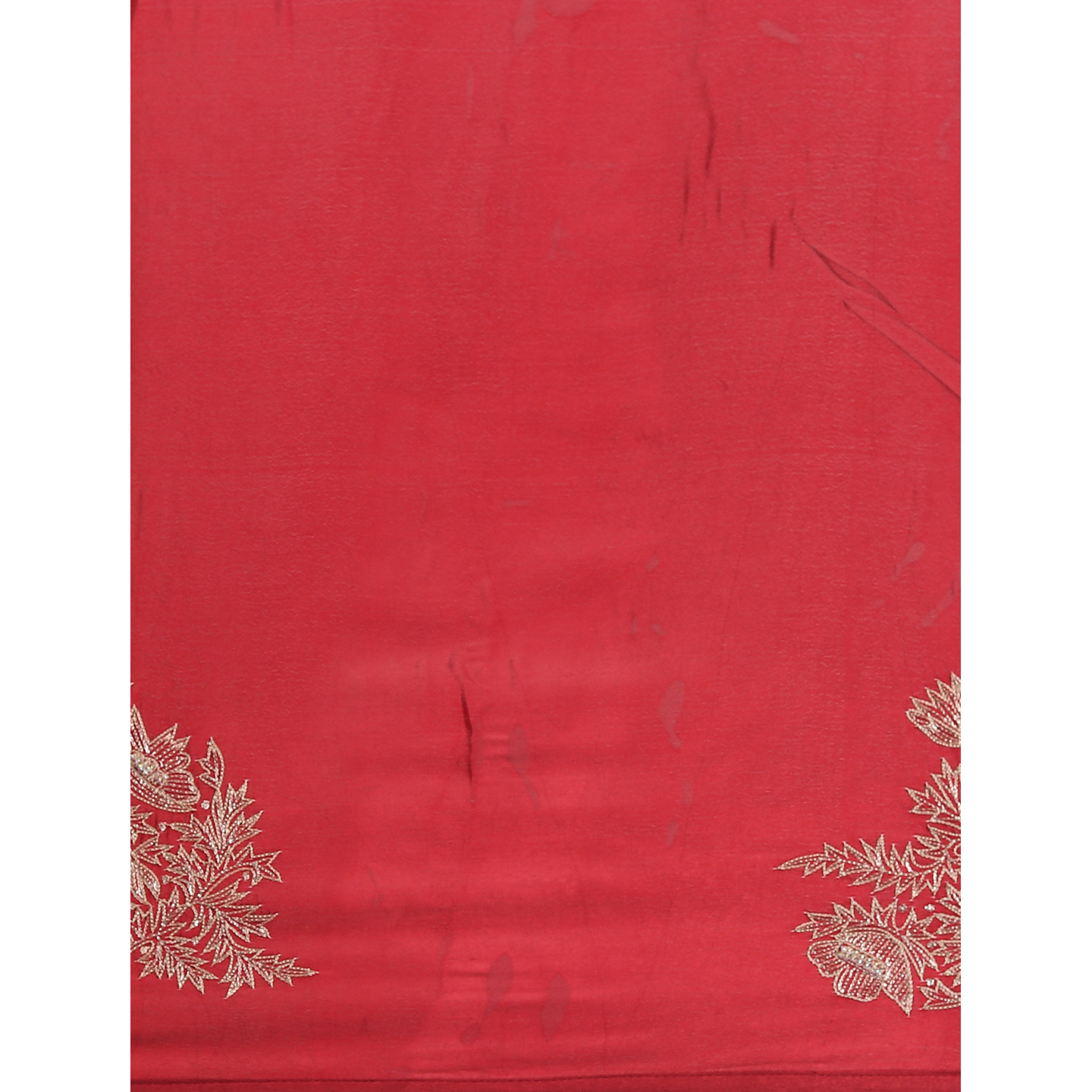 The Weavers Shop By Raavi Tilla kasab jaal hand embroidery Organza Saree