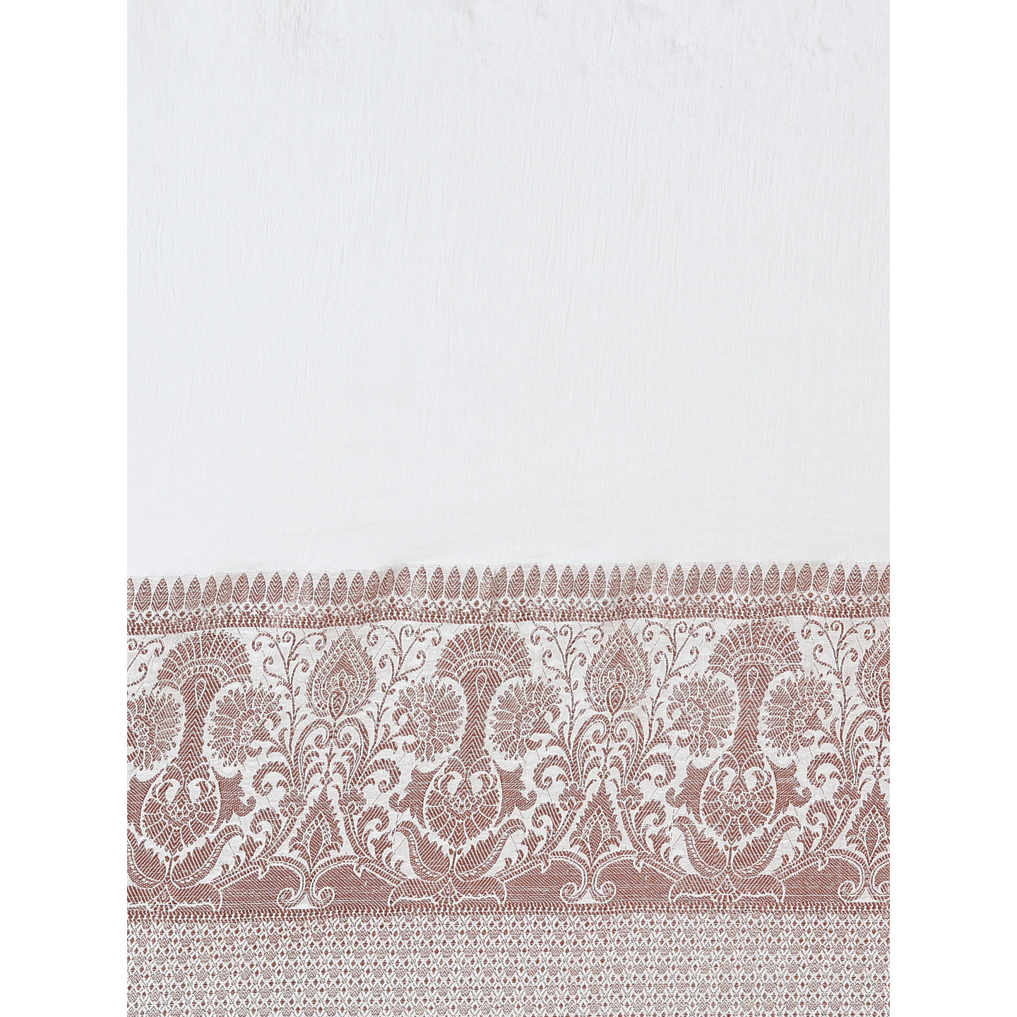 The Weavers Shop By Raavi Chikankari Work Chanderi Saree