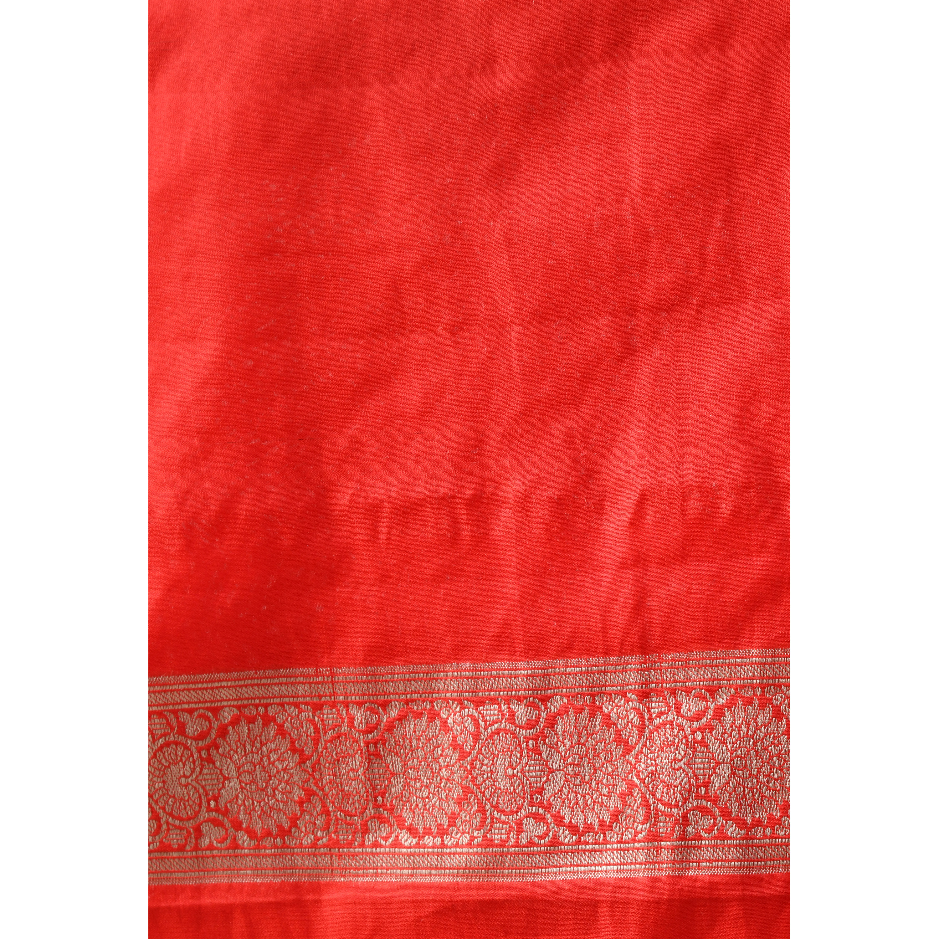 The Weavers Shop By Raavi Ikkat Patola Work Mulberry Silk Saree