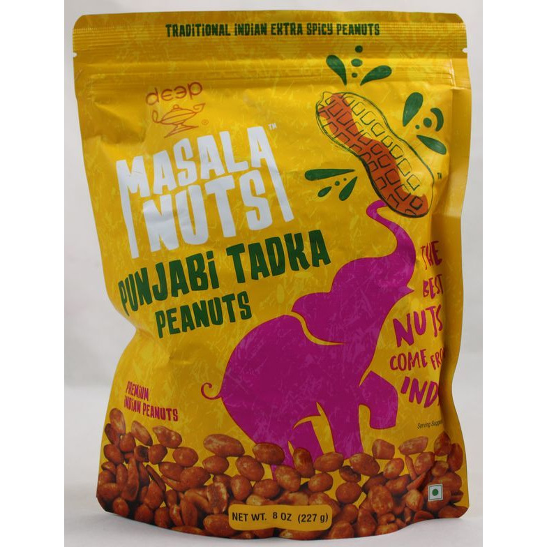 MN Punjabi Tadka Peanuts 8Oz