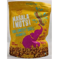 MN Thai Sweet Chili Peanuts 8Oz