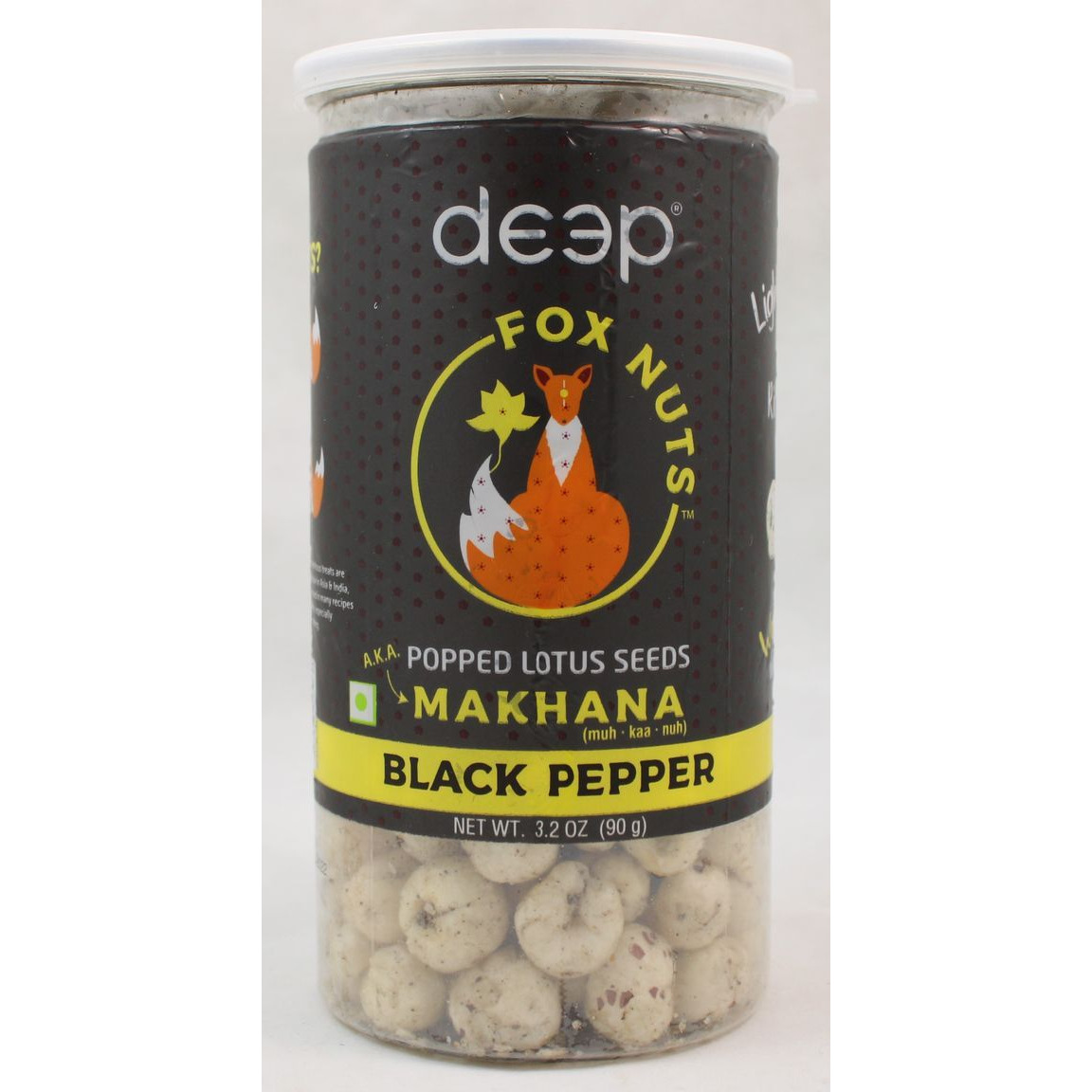 black pepper makhana 3.2Oz