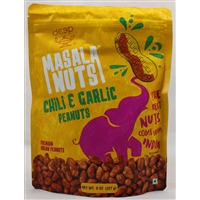 MN Chili & Garlic Peanuts 8Oz