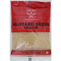 Mustard Seeds Yellow 7 Oz
