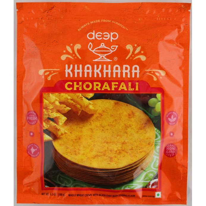 Cholafali Khakhra 6.3 oz