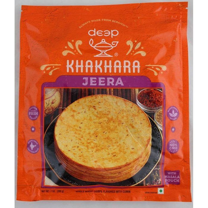 Jeera Khahkhra 7 oz
