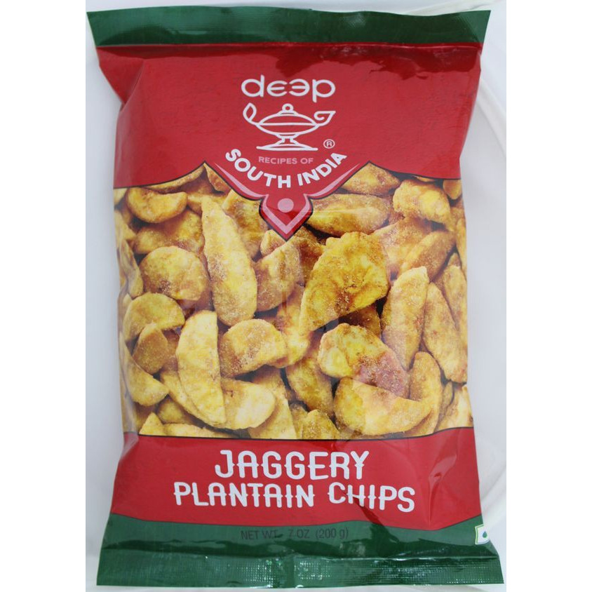 Jaggery Plantain Chips 7Oz