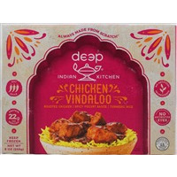 Chicken Vindaloo W/Tumeric Rice 9oz - PACK OF 5