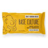 Paleo Bread, Sweet Banana, Snack Size, 100% Gluten Free Banana Bread and Paleo Certified, 4g Protein Per Loaf, Crafted by Base Culture (12 Count)