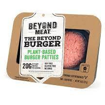 Beyond Meat Plant-based Burger Patties, 8 oz (8 Pack, 16 Patties Total)