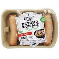 Beyond Meat Beyond Sausage Plant Based Hot Italian Sausage,, 14 Oz (pack Of 8)
