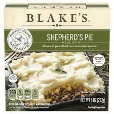 Blakes All Natural Corn & Homestyle Mashed Potatoes Shepherd's Pie (Pack of  6)