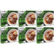 Caesar's Pasta Gluten Free Stuffed Shells with Marinara Sauce Entre (Pack of  6)