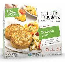 Dr. Praeger's Gluten Free Broccoli Cakes, 10 Ounce (pack Of 6)