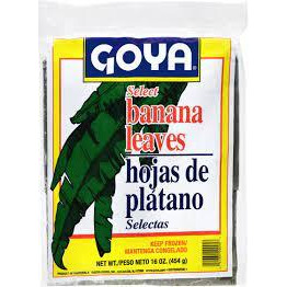 Goya Banana Leaves, 16 oz  (pack Of 6)