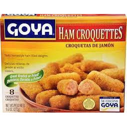 Goya Croquette Ham, 9.6 Ounce (Pack of 12)